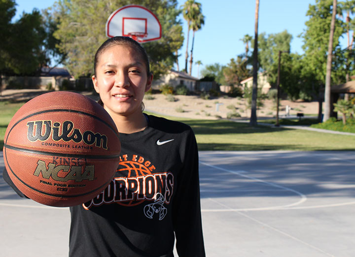 Desert Edge's Kinsel among top Native American basketball players in